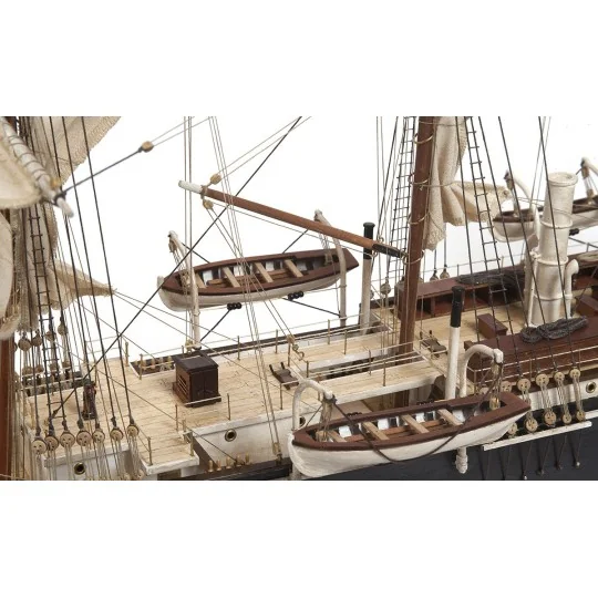 12008-Boat Endurance 1/70 Kit Construction Wood OcCre - 12008
