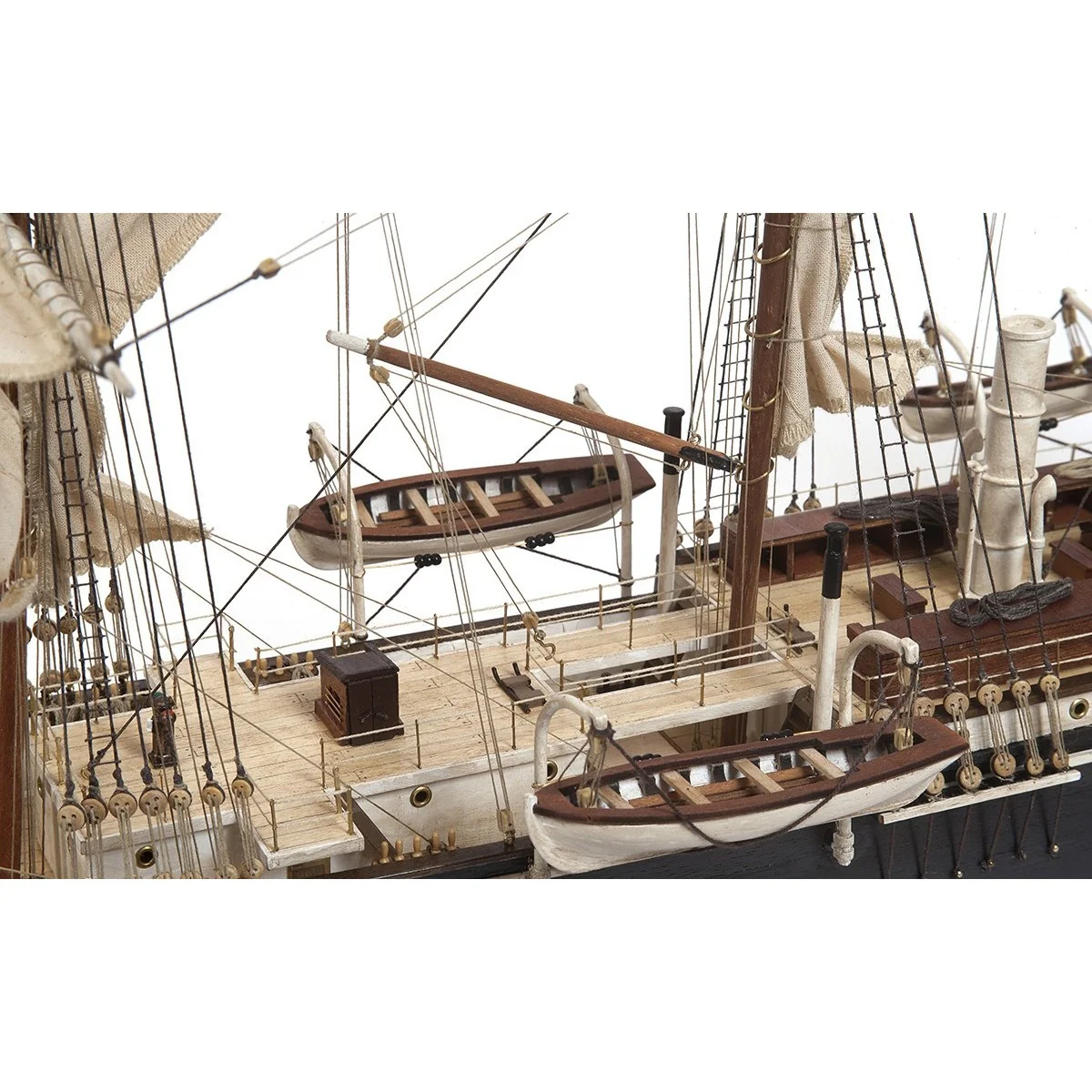 Boat Endurance 1/70 Kit Construction Wood OcCre OcCre 12008 - 9