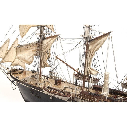 12008-Boat Endurance 1/70 Kit Construction Wood OcCre