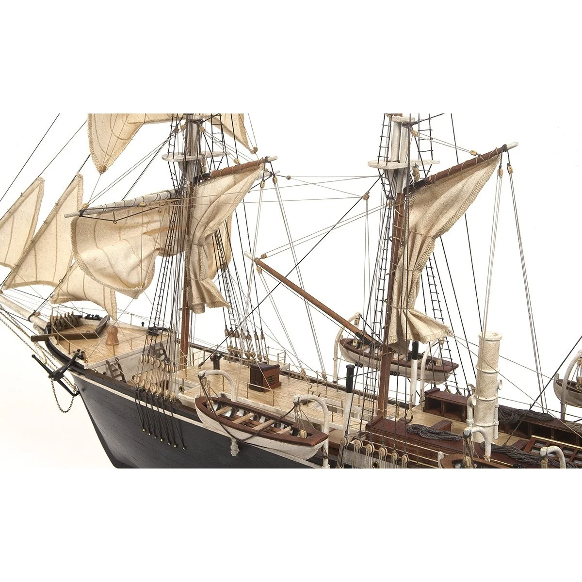 Boat Endurance 1/70 Kit Construction Wood OcCre OcCre 12008 - 10