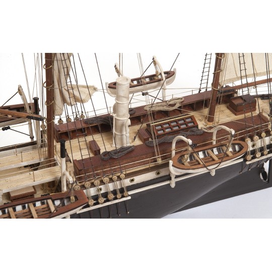 12008-Bateau Endurance 1/70 kit construction bois OcCre