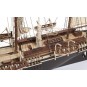 12008-Bateau Endurance 1/70 kit construction bois OcCre - 12008