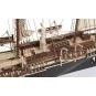 12008-Boat Endurance 1/70 Kit Construction Wood OcCre - 12008
