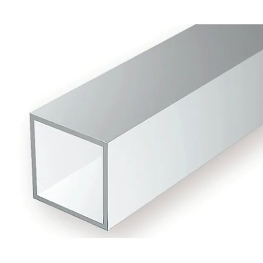 S1370252-Tube carré 3.2x350mm Ref : 252 - Evergreen - S1370252