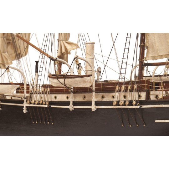 12008-Boat Endurance 1/70 Kit Construction Wood OcCre