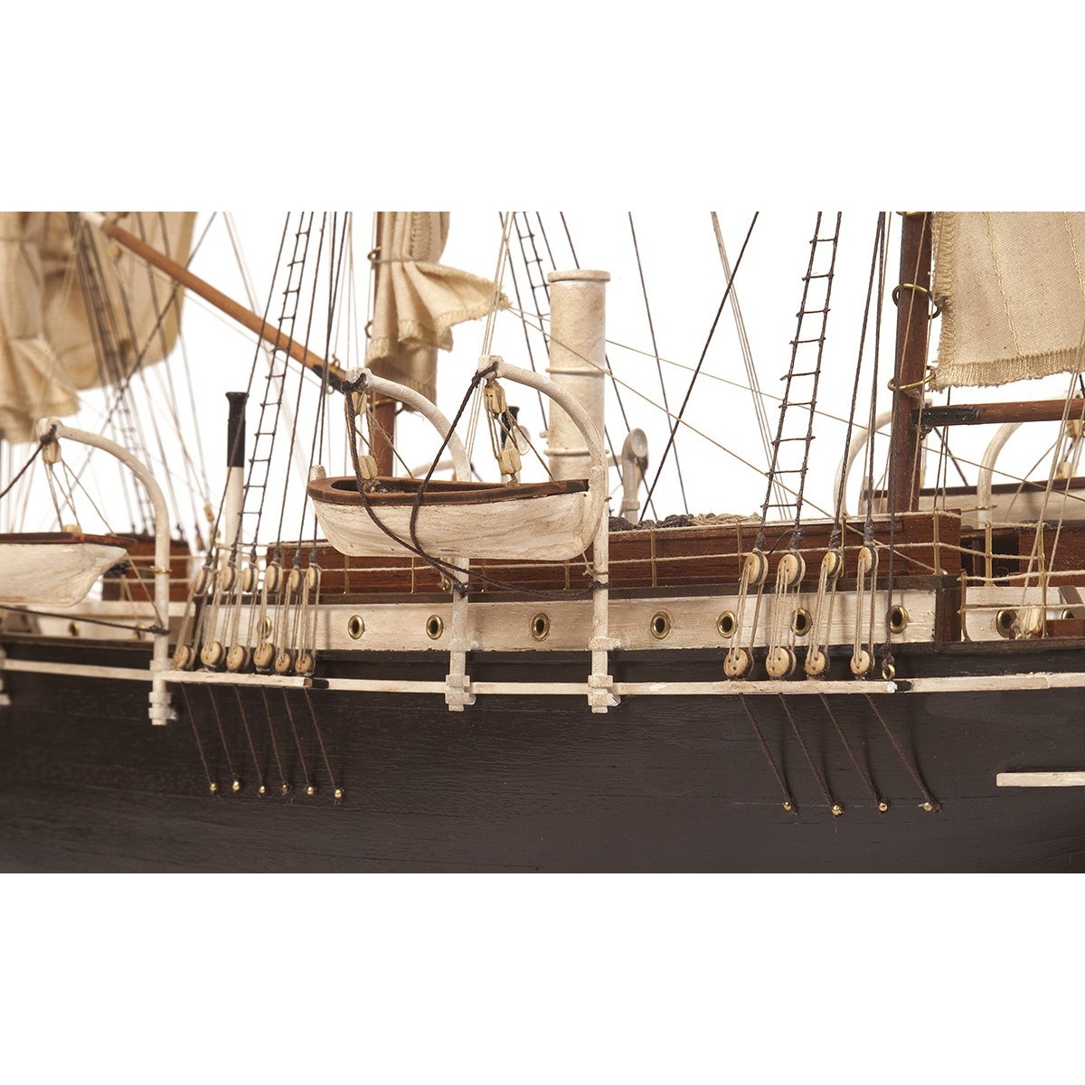 Boat Endurance 1/70 Kit Construction Wood OcCre OcCre 12008 - 12