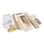 12008-Boat Endurance 1/70 Kit Construction Wood OcCre - 12008