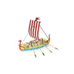 Boat Viking kit construction wood OcCre OcCre 20001 - 1