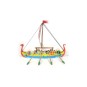 20001-Boat Viking kit construction wood OcCre - 20001