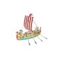 20001-Bateau Viking kit construction bois OcCre - 20001