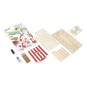 20001-Bateau Viking kit construction bois OcCre - 20001