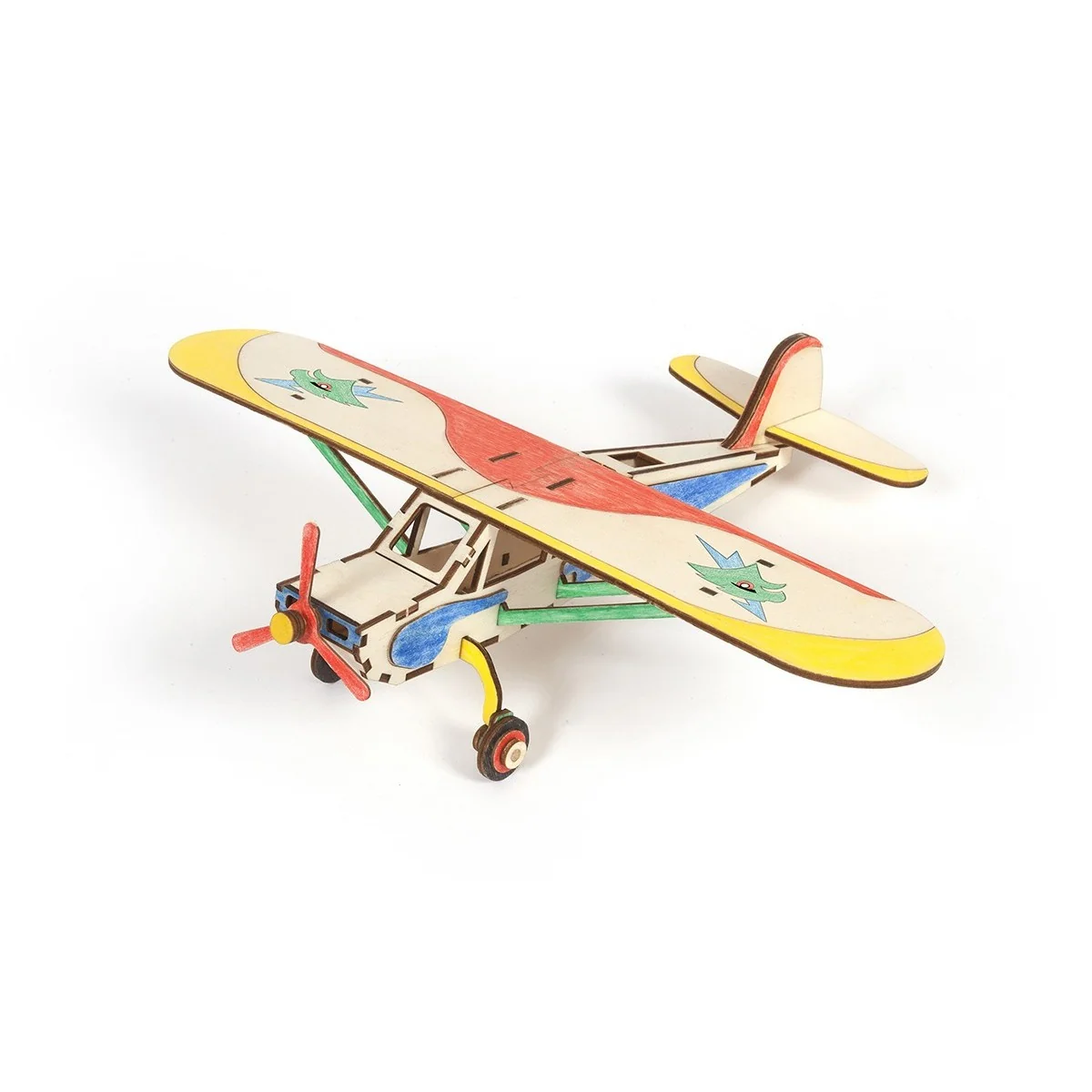 Airplane Falcon kit construction wood OcCre OcCre 20002 - 1 Airplane Falcon kit construction wood OcCre OcCre 20002 - 1