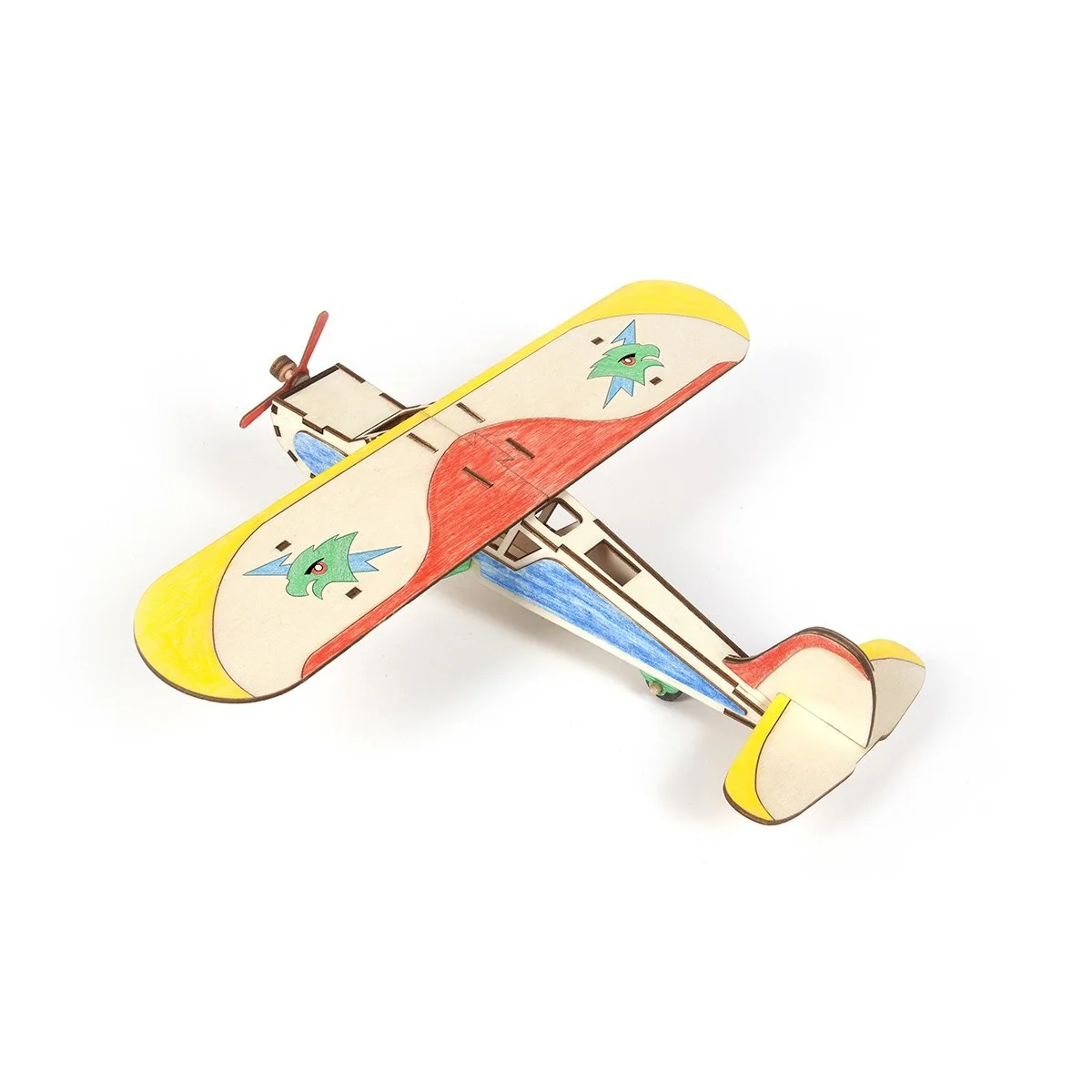 Airplane Falcon kit construction wood OcCre OcCre 20002 - 3 Airplane Falcon kit construction wood OcCre OcCre 20002 - 3