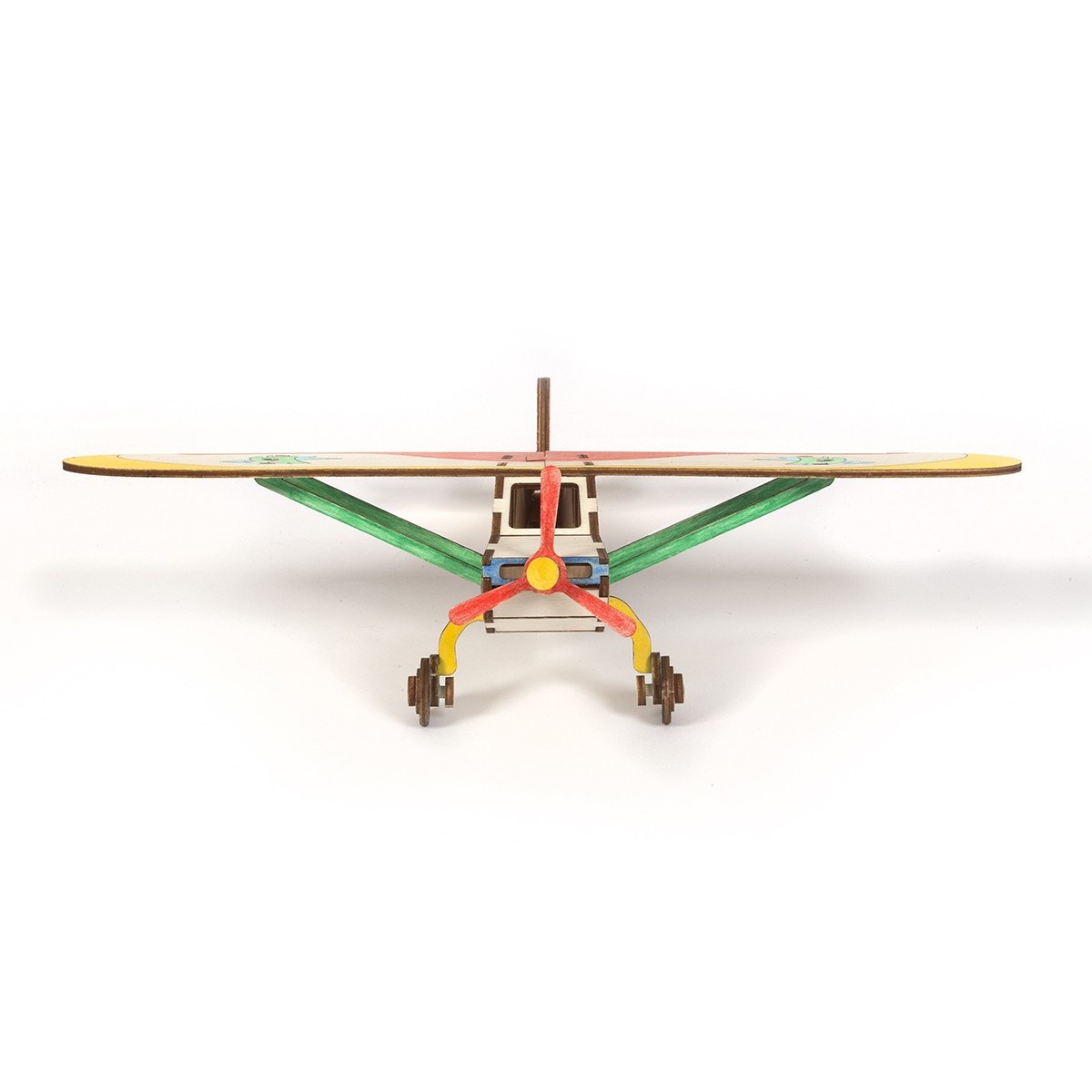 Avion Falcon kit construction bois OcCre OcCre 20002 - 4