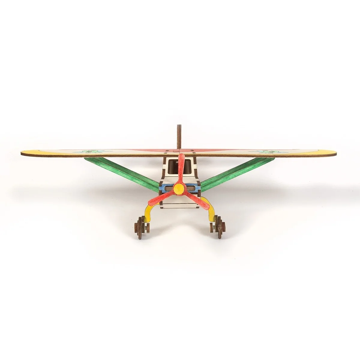 Airplane Falcon kit construction wood OcCre OcCre 20002 - 4 Airplane Falcon kit construction wood OcCre OcCre 20002 - 4