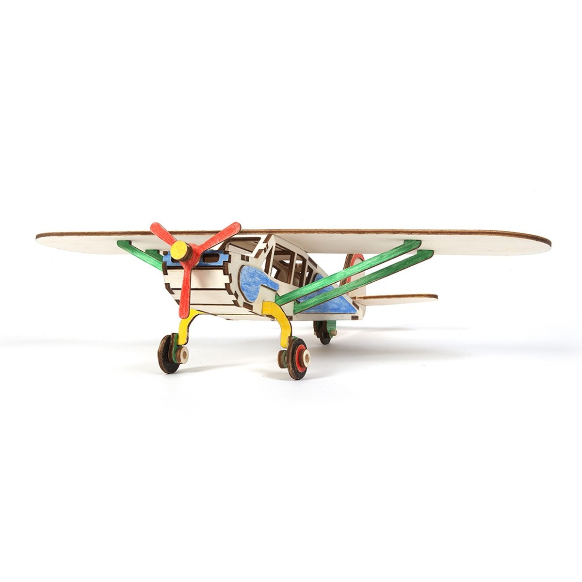 Airplane Falcon kit construction wood OcCre OcCre 20002 - 5