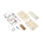 Airplane Falcon kit construction wood OcCre OcCre 20002 - 6 20002-Airplane Falcon kit construction wood OcCre - 20002