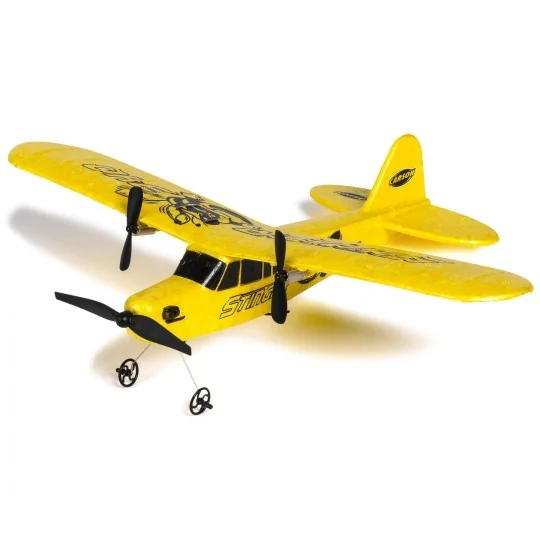 500505029-Beginner Aircraft Stinger 340 2.4Ghz RTF Carson - 500505029