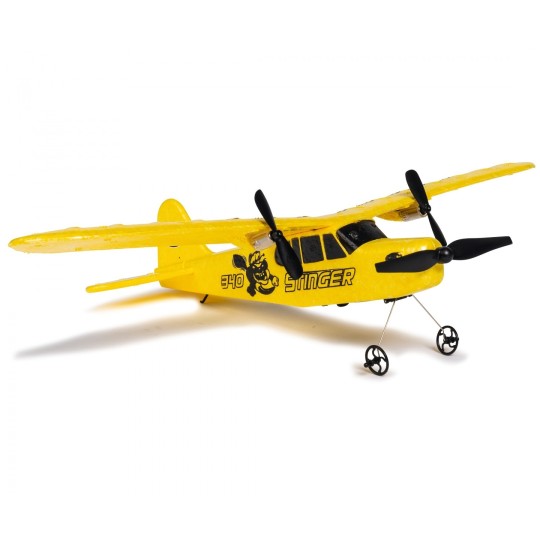 500505029-Beginner Aircraft Stinger 340 2.4Ghz RTF Carson