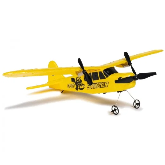 500505029-Beginner Aircraft Stinger 340 2.4Ghz RTF Carson - 500505029