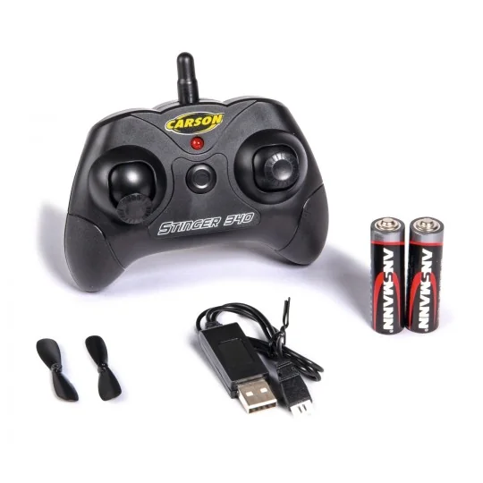 500505029-Avion débutant Stinger 340 2.4Ghz RTF Carson