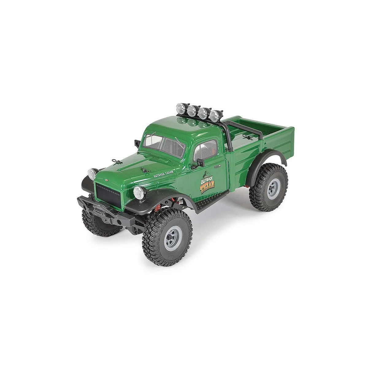 Outback Mini X Texan Crawler 2.4Ghz Vert 1/18 RTR FTX FTX FTX5524GN - 1