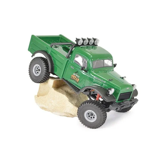 FTX5524GN-Outback Mini X Texan Crawler 2.4Ghz Vert 1/18 RTR FTX