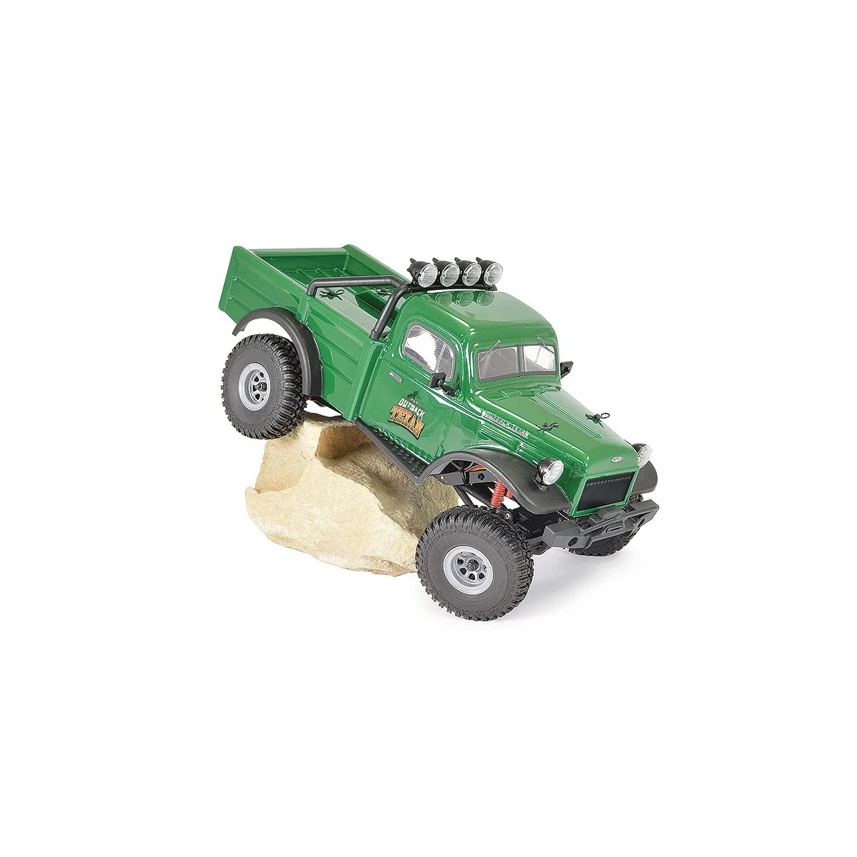 Outback Mini X Texan Crawler 2.4Ghz Green 1/18 RTR FTX FTX FTX5524GN - 2