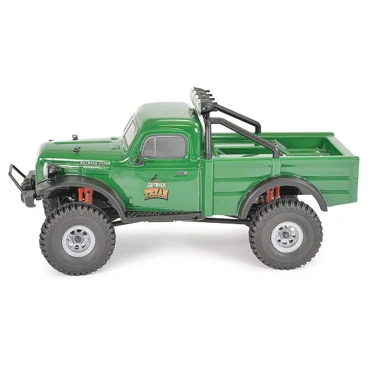 FTX5524GN-Outback Mini X Texan Crawler 2.4Ghz Vert 1/18 RTR FTX