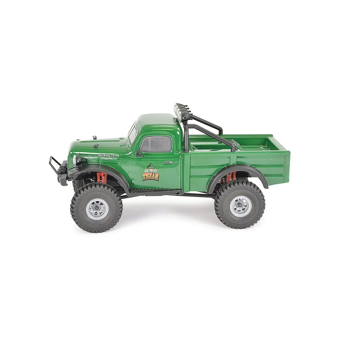 Outback Mini X Texan Crawler 2.4Ghz Vert 1/18 RTR FTX FTX FTX5524GN - 3