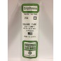 S1370254-Tube carré 6.3x350mm Ref : 254 - Evergreen - S1370254