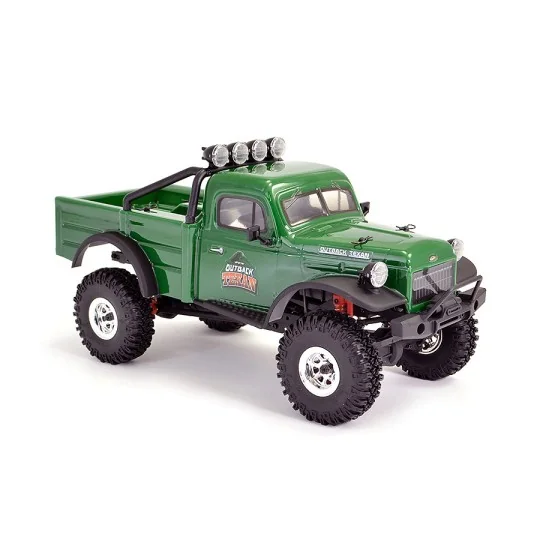 FTX5524GN-Outback Mini X Texan Crawler 2.4Ghz Green 1/18 RTR FTX - FTX5524GN