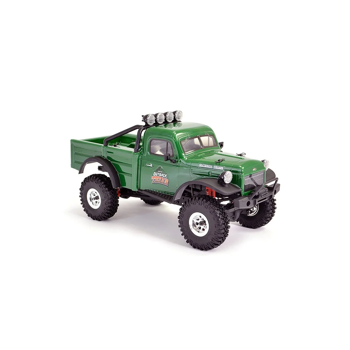 Outback Mini X Texan Crawler 2.4Ghz Green 1/18 RTR FTX FTX FTX5524GN - 4
