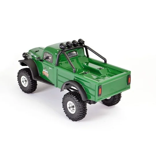 FTX5524GN-Outback Mini X Texan Crawler 2.4Ghz Vert 1/18 RTR FTX