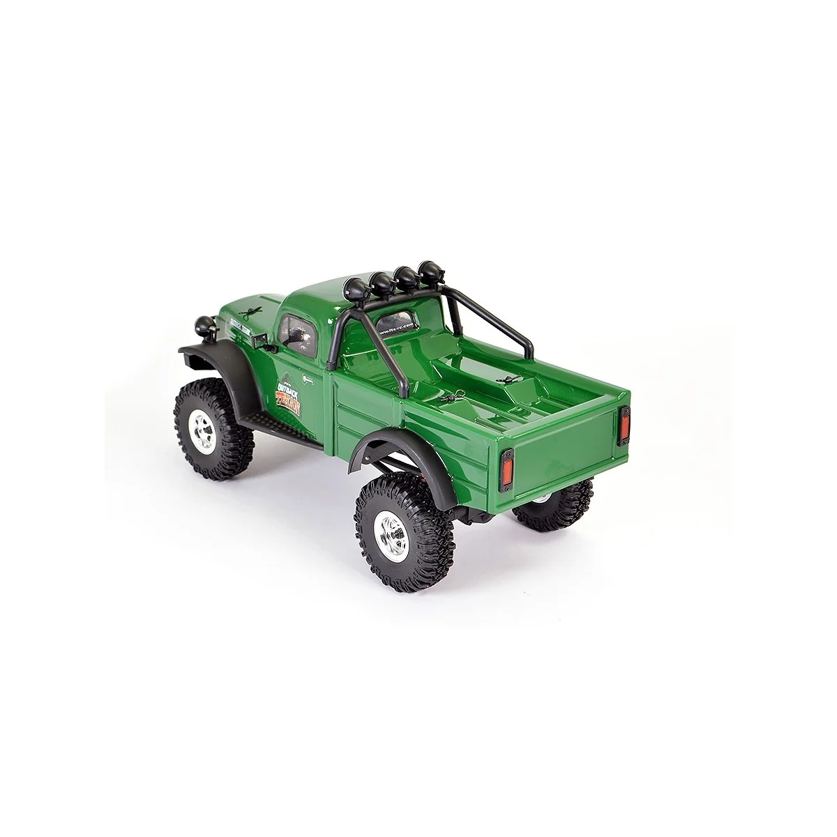 Outback Mini X Texan Crawler 2.4Ghz Vert 1/18 RTR FTX FTX FTX5524GN - 5
