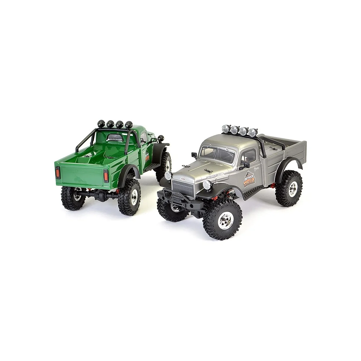 Outback Mini X Texan Crawler 2.4Ghz Vert 1/18 RTR FTX FTX FTX5524GN - 6