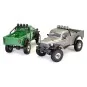 FTX5524GN-Outback Mini X Texan Crawler 2.4Ghz Green 1/18 RTR FTX - FTX5524GN
