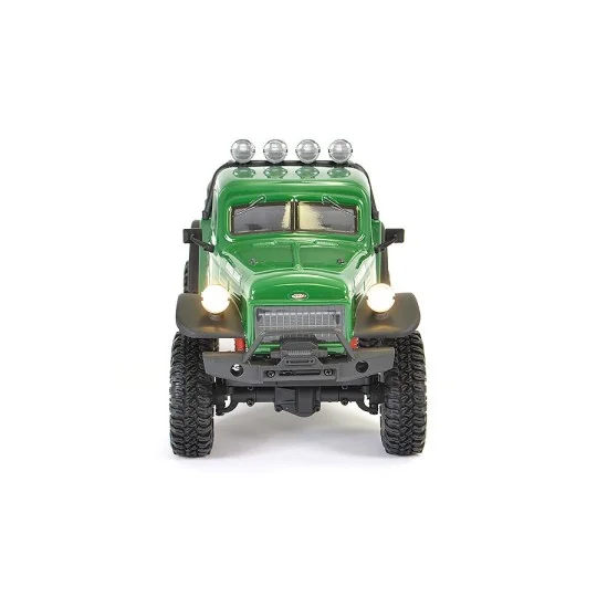 FTX5524GN-Outback Mini X Texan Crawler 2.4Ghz Vert 1/18 RTR FTX