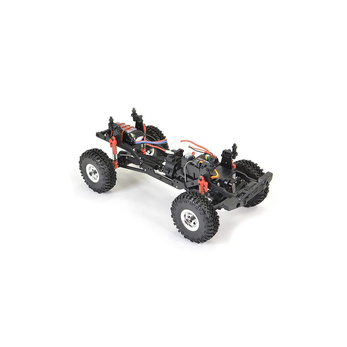 Outback Mini X Texan Crawler 2.4Ghz Green 1/18 RTR FTX FTX FTX5524GN - 10