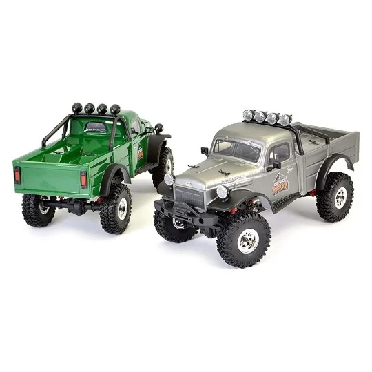 FTX5524GY-Outback Mini X Texan Crawler 2.4Ghz Grey 1/18 RTR FTX - FTX5524GY