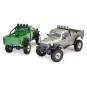 FTX5524GY-Outback Mini X Texan Crawler 2.4Ghz Gris 1/18 RTR FTX