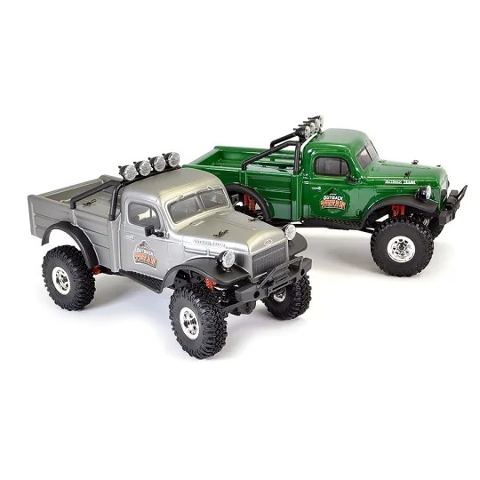 FTX5524GY-Outback Mini X Texan Crawler 2.4Ghz Grey 1/18 RTR FTX - FTX5524GY