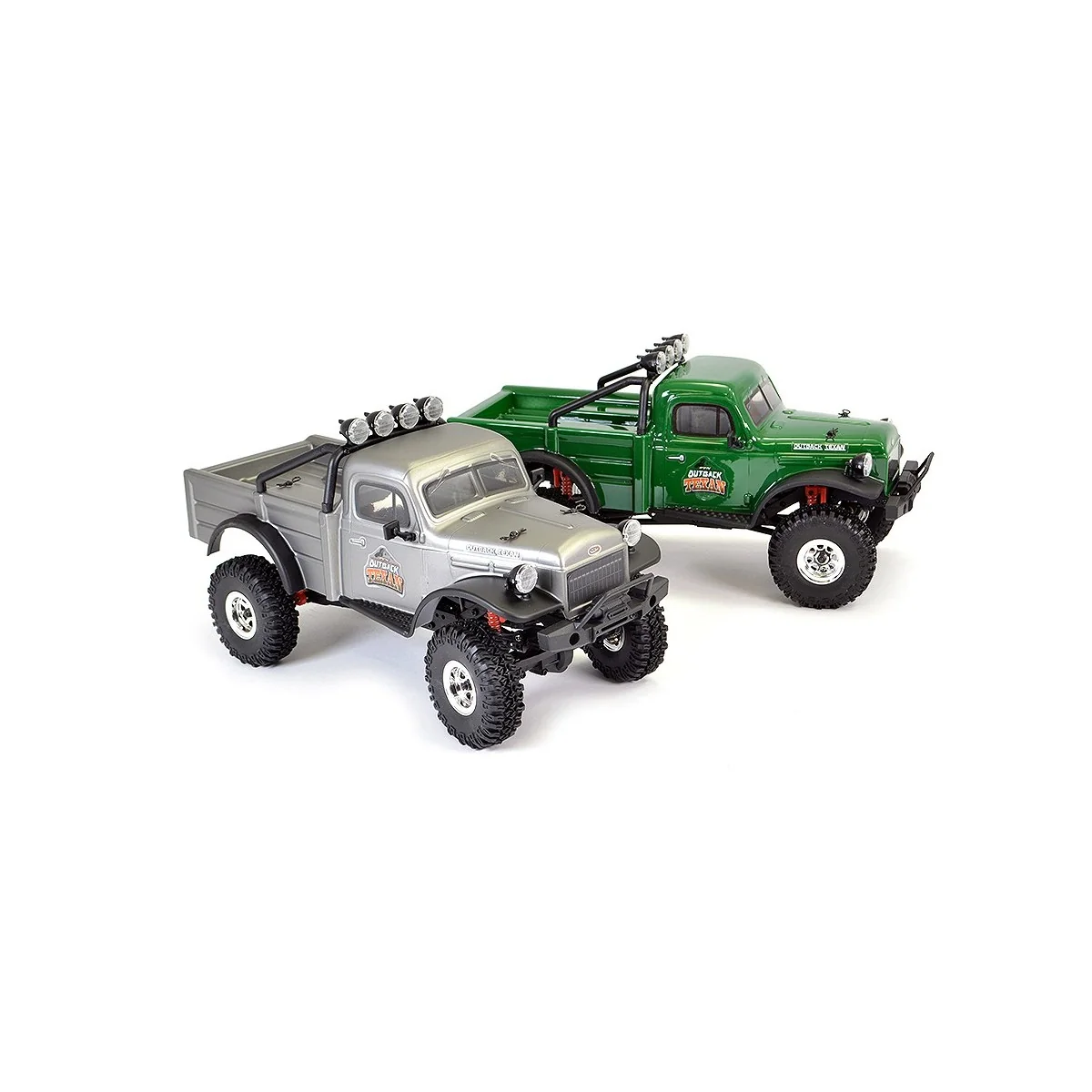 Outback Mini X Texan Crawler 2.4Ghz Grey 1/18 RTR FTX FTX FTX5524GY - 6