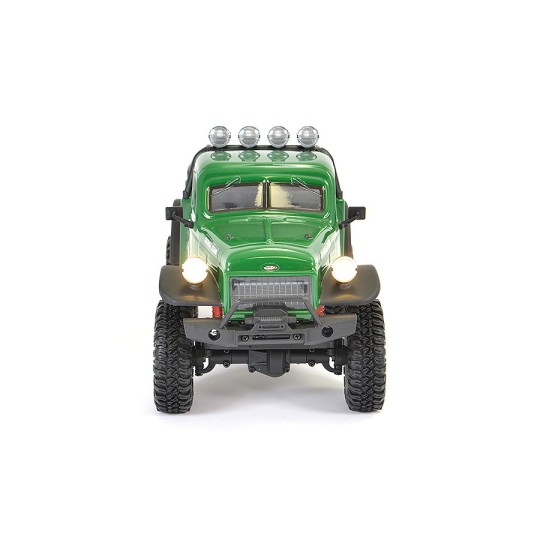 FTX5524GY-Outback Mini X Texan Crawler 2.4Ghz Grey 1/18 RTR FTX