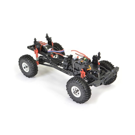 FTX5524GY-Outback Mini X Texan Crawler 2.4Ghz Gris 1/18 RTR FTX
