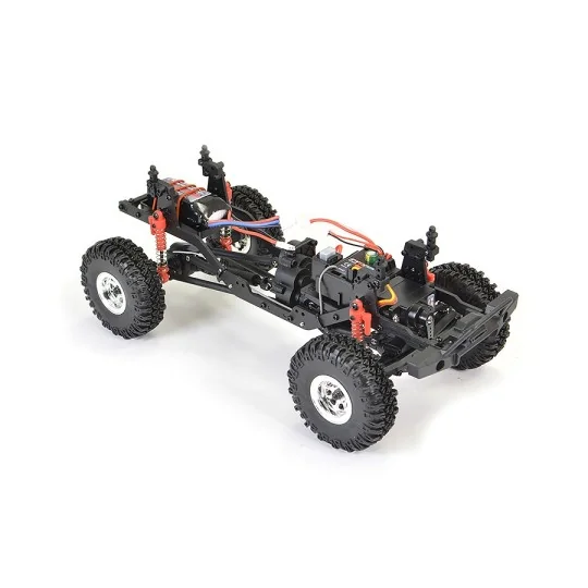 FTX5524GY-Outback Mini X Texan Crawler 2.4Ghz Grey 1/18 RTR FTX - FTX5524GY