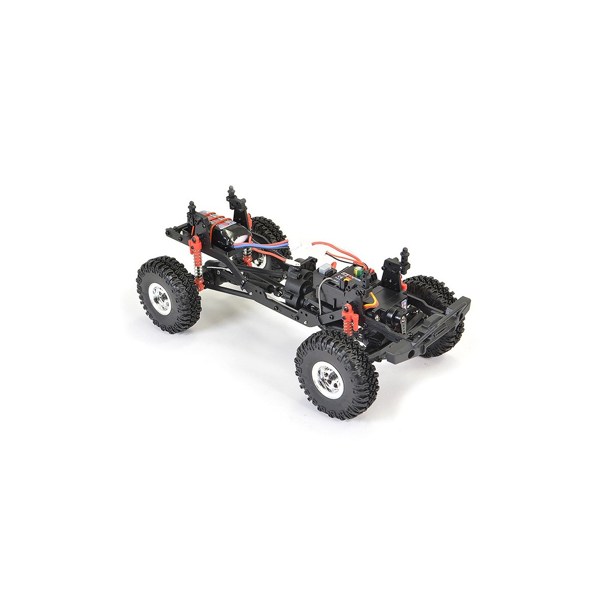 Outback Mini X Texan Crawler 2.4Ghz Gris 1/18 RTR FTX FTX FTX5524GY - 9