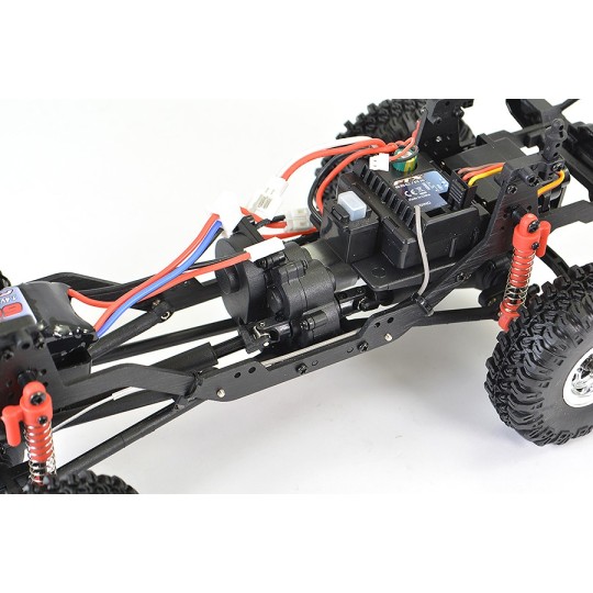 Outback Mini X Texan Crawler 2.4Ghz Grey 1/18 RTR FTX FTX FTX5524GY - 10 FTX5524GY-Outback Mini X Texan Crawler 2.4Ghz Grey 1/18 RTR FTX - FTX5524GY