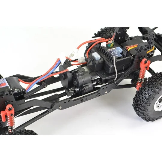 FTX5524GY-Outback Mini X Texan Crawler 2.4Ghz Grey 1/18 RTR FTX - FTX5524GY