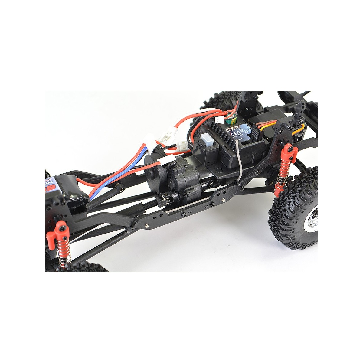 Outback Mini X Texan Crawler 2.4Ghz Gris 1/18 RTR FTX FTX FTX5524GY - 10